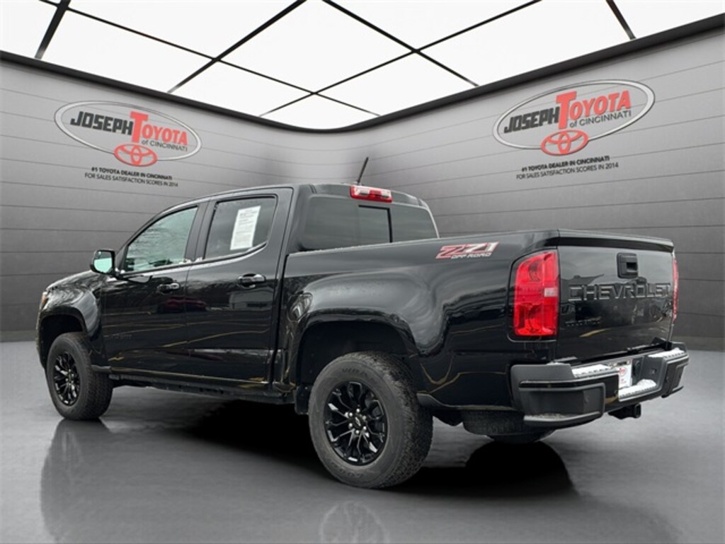 Used 2022 Chevrolet Colorado Z71 Truck Crew Cab