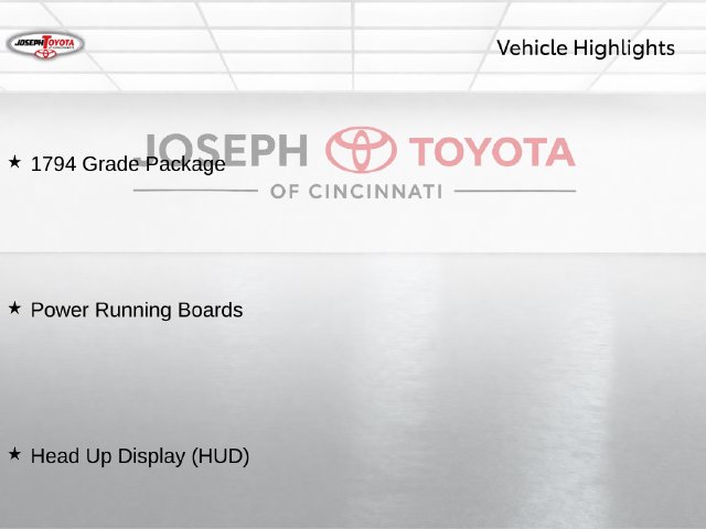 New 2026 Toyota Sequoia 1794 Edition SUV