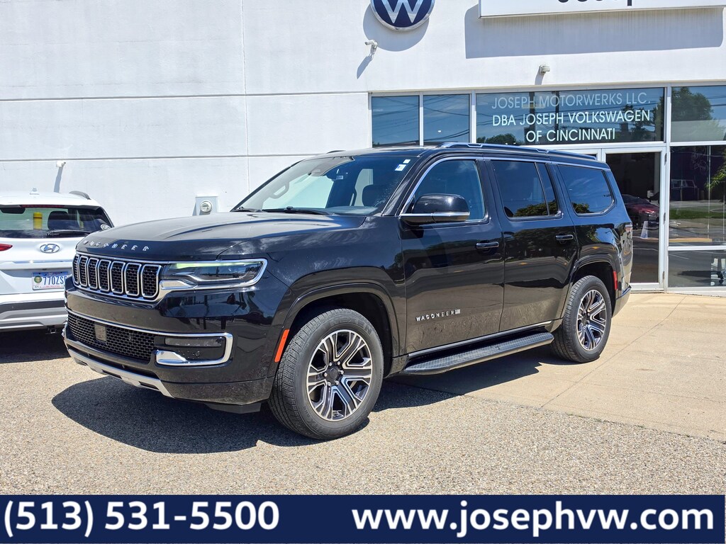 Used 2024 Jeep Wagoneer Series II SUV