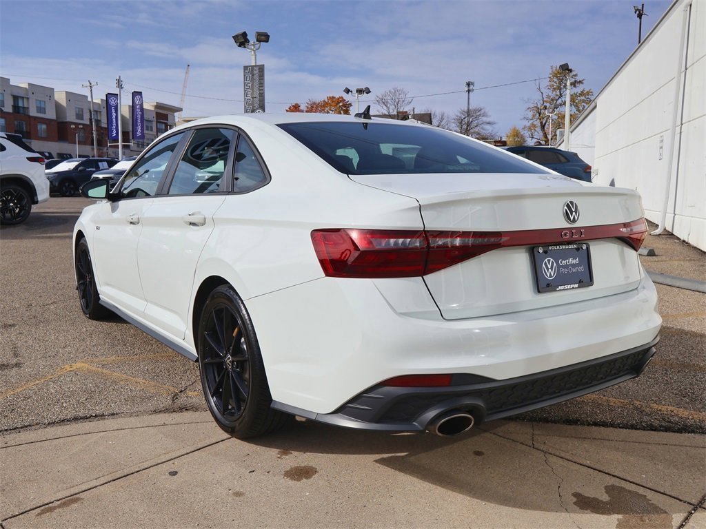 2025 Volkswagen Jetta GLI 2.0T Autobahn photo 2