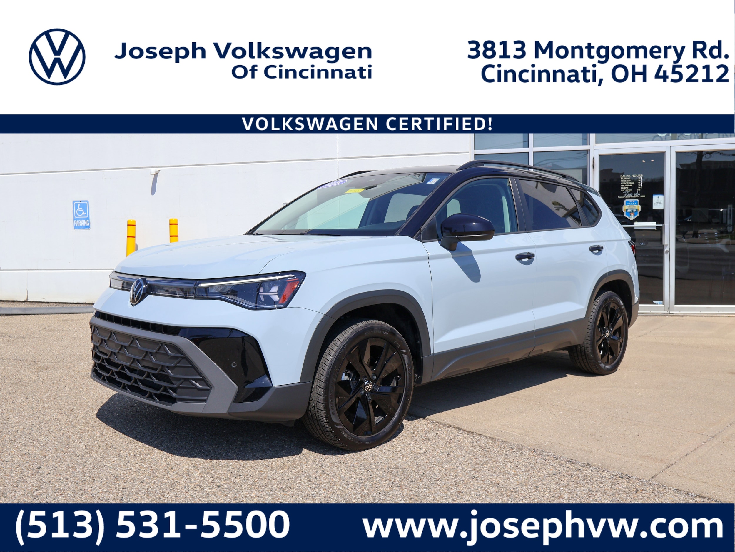 2025 Volkswagen Taos
