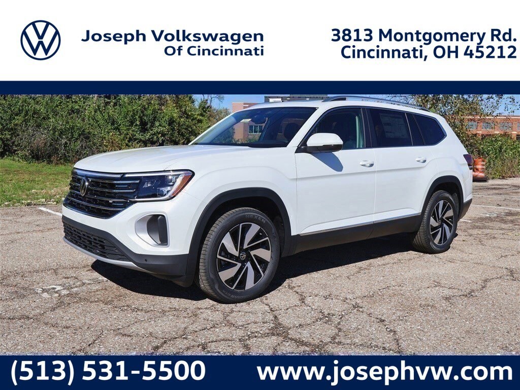 New 2026 Volkswagen Atlas 2.0T SEL SUV