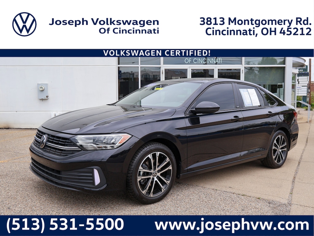 Certified 2023 Volkswagen Jetta 1.5T Sport Sedan
