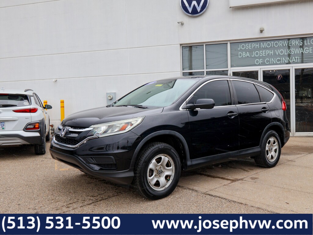 Used 2015 Honda CR-V LX AWD SUV