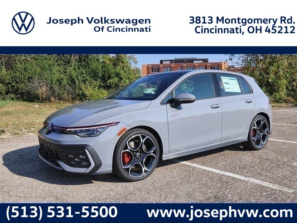 New 2025 Volkswagen Golf GTI 2.0T Autobahn Hatchback