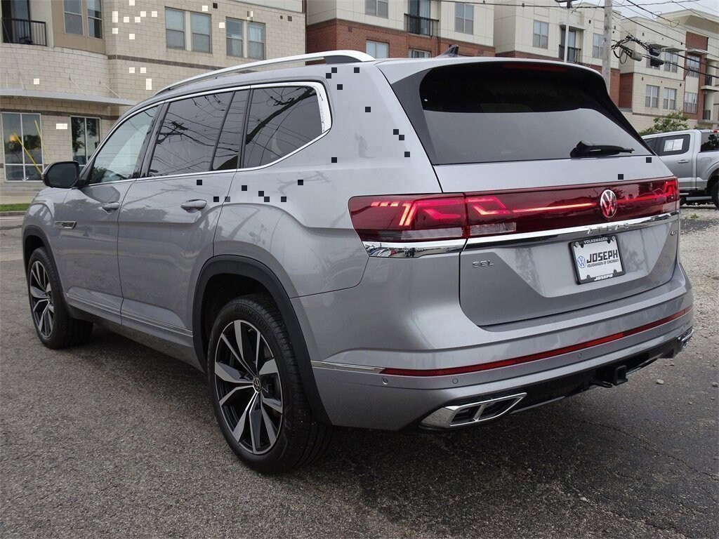 New 2025 Volkswagen Atlas 2.0T SEL Premium R-Line SUV
