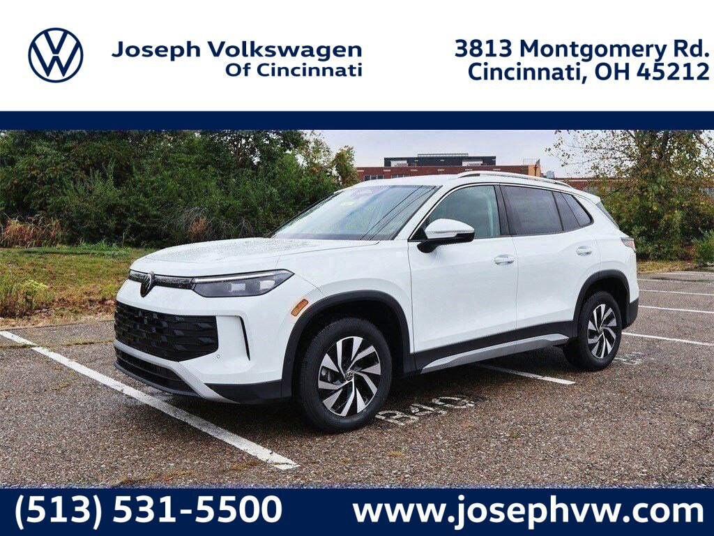 New 2025 Volkswagen Tiguan 2.0T S SUV