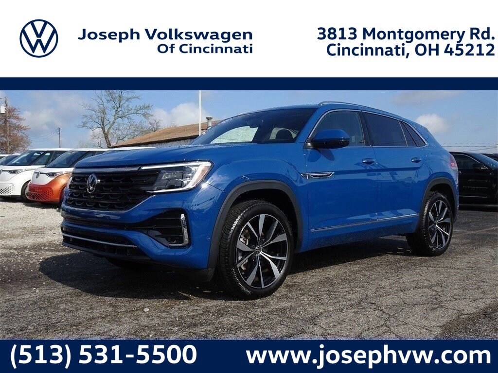 New 2025 Volkswagen Atlas Cross Sport 2.0T SEL Premium R-Line SUV