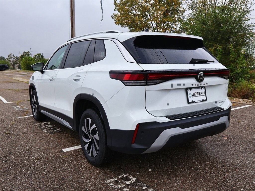 New 2025 Volkswagen Tiguan 2.0T S SUV