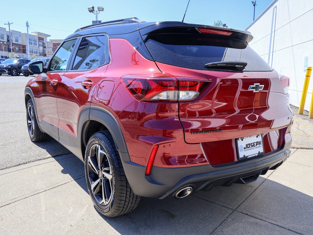 Used 2022 Chevrolet Trailblazer RS SUV