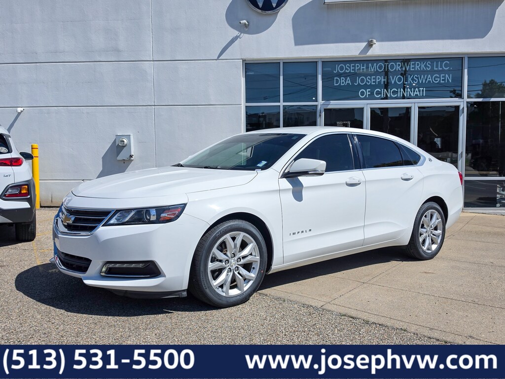 Used 2018 Chevrolet Impala LT w/1LT Sedan