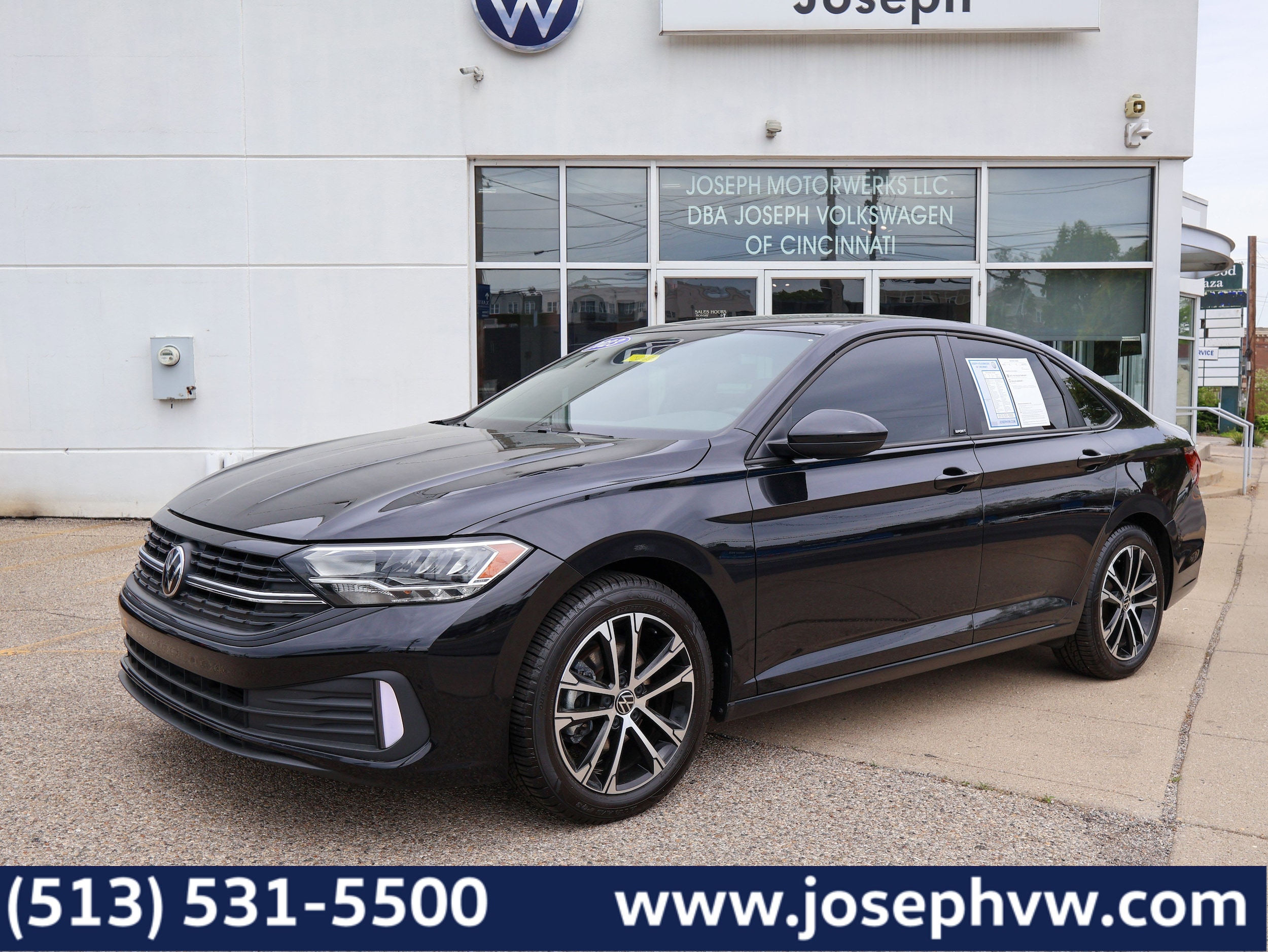 2023 Volkswagen Jetta Sport