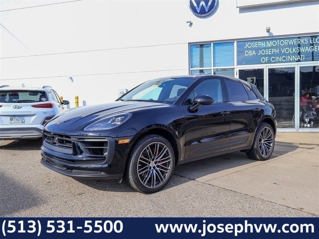 Used 2023 Porsche Macan S SUV