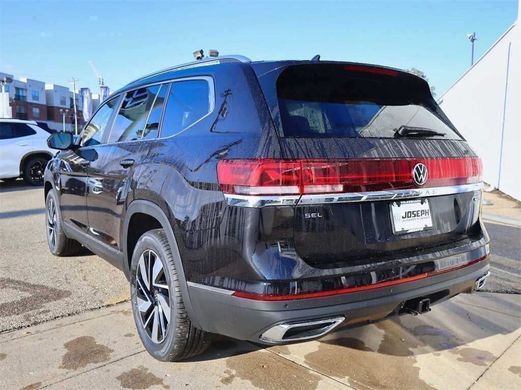 New 2026 Volkswagen Atlas 2.0T SEL SUV