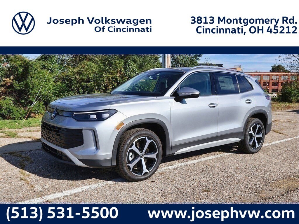 New 2025 Volkswagen Tiguan 2.0T SE SUV