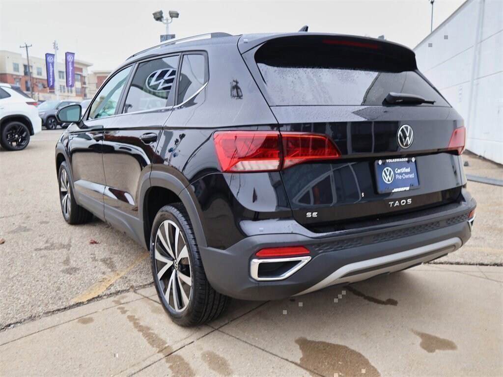 Certified 2022 Volkswagen Taos 1.5T SE SUV