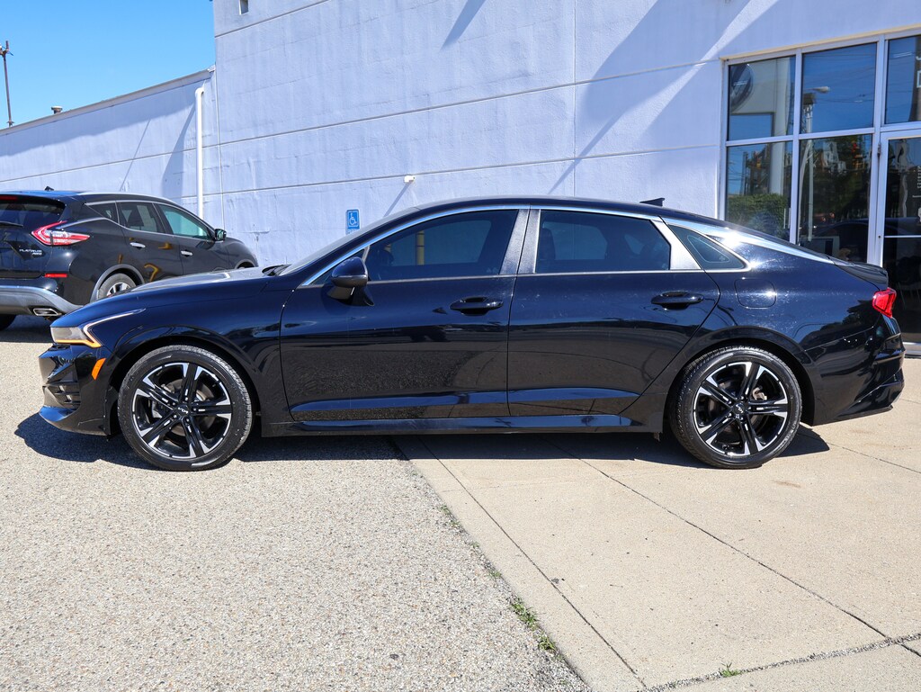 Used 2022 Kia K5 GT-Line Sedan