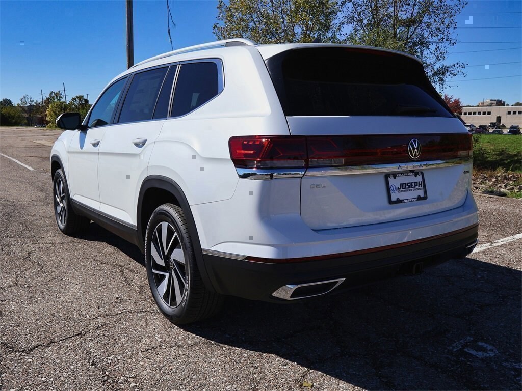 New 2026 Volkswagen Atlas 2.0T SEL SUV