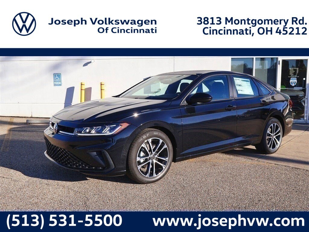 New 2026 Volkswagen Jetta 1.5T Sport Sedan