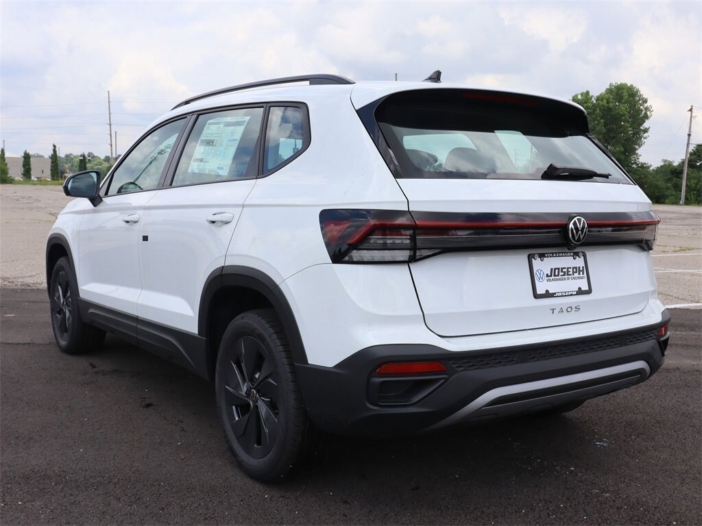 New 2025 Volkswagen Taos 1.5T S SUV