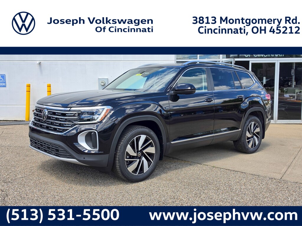 New 2026 Volkswagen Atlas 2.0T SEL SUV