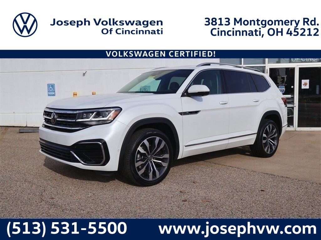 Certified 2022 Volkswagen Atlas 3.6L V6 SEL Premium R-Line SUV