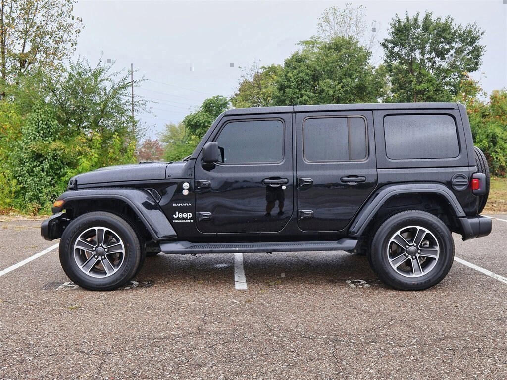 Used 2023 Jeep Wrangler 4-DOOR SAHARA 4X4 SUV