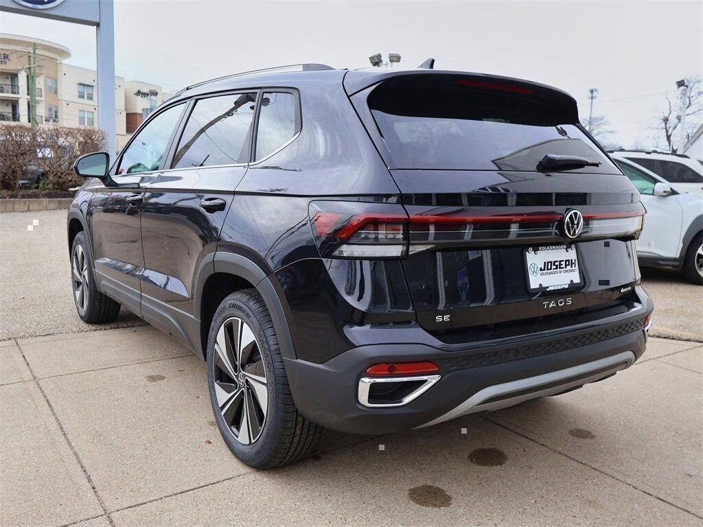 New 2026 Volkswagen Taos 1.5T SE SUV