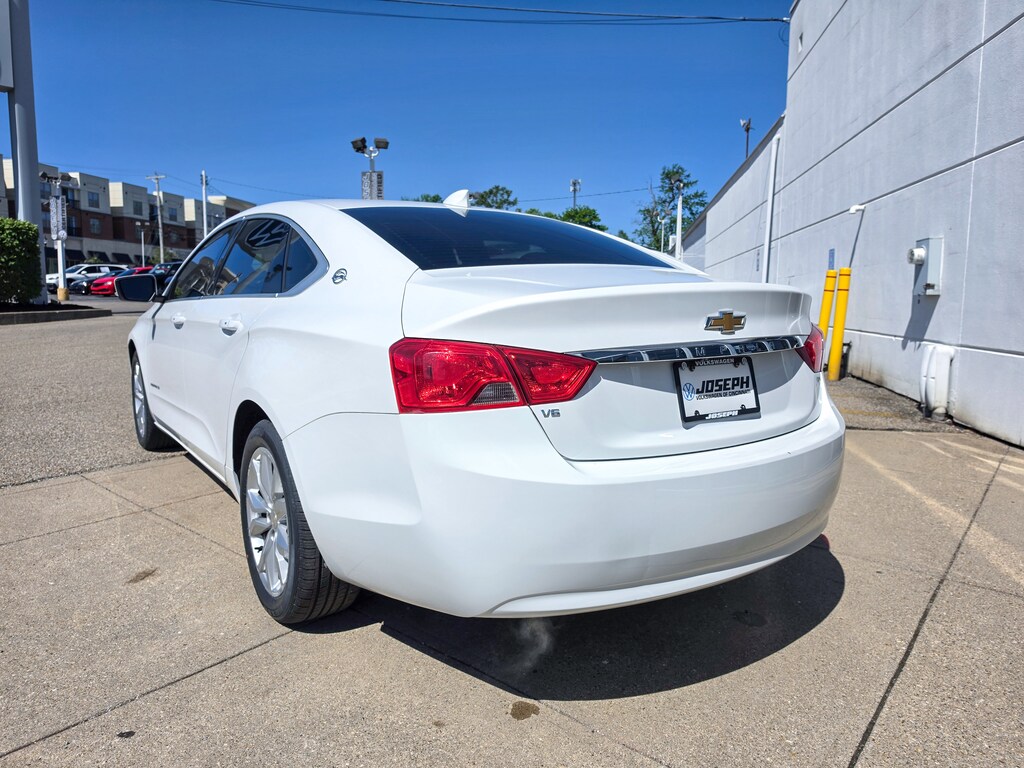 Used 2018 Chevrolet Impala LT w/1LT Sedan