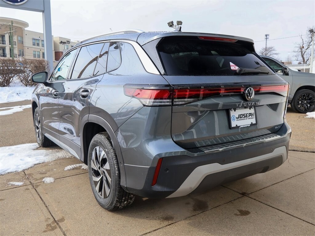 New 2026 Volkswagen Tiguan 2.0T S SUV