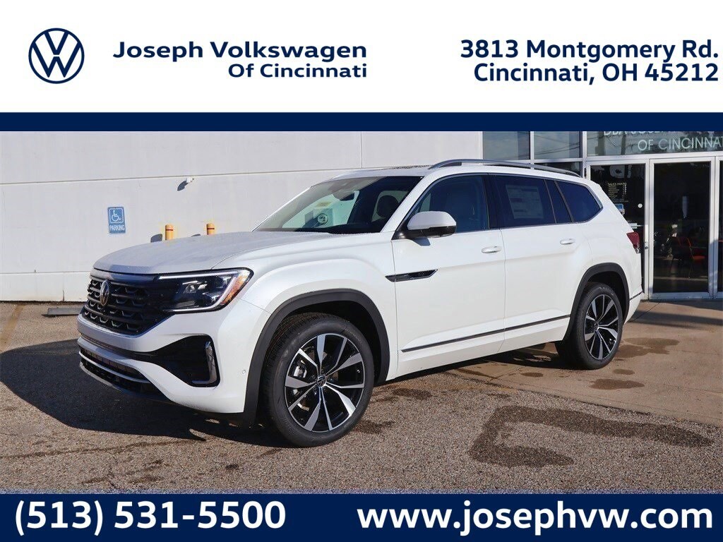 New 2026 Volkswagen Atlas 2.0T SEL Premium R-Line SUV