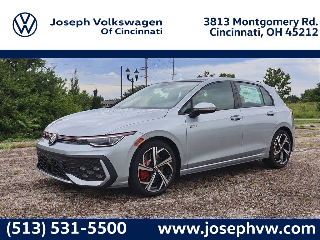 New 2025 Volkswagen Golf GTI 2.0T SE Hatchback