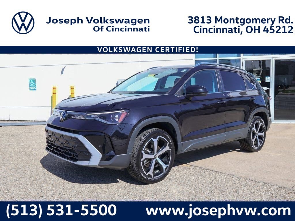 Certified 2025 Volkswagen Taos 1.5T SEL SUV