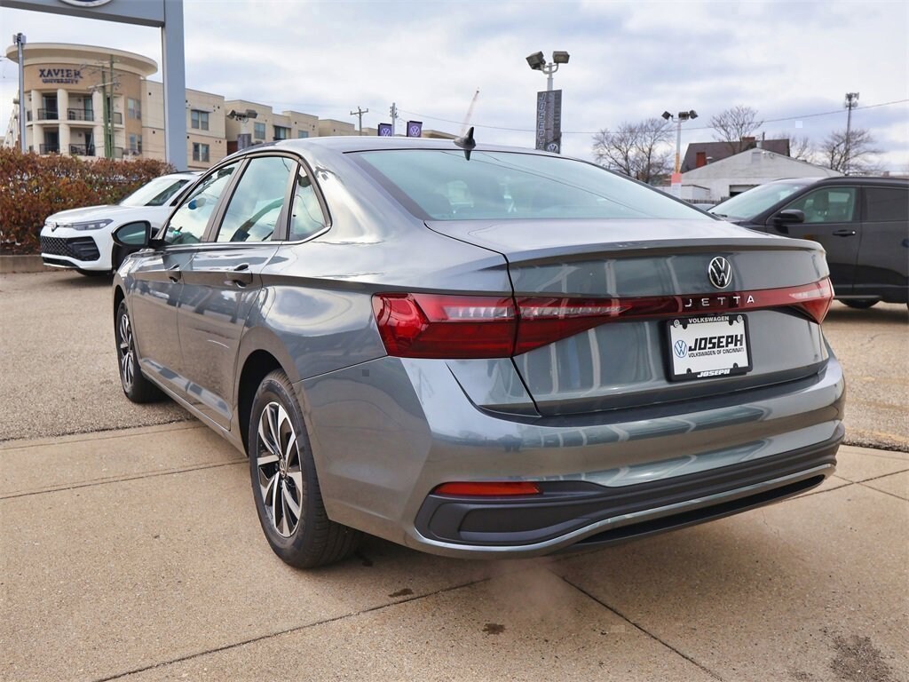 New 2026 Volkswagen Jetta 1.5T S Sedan