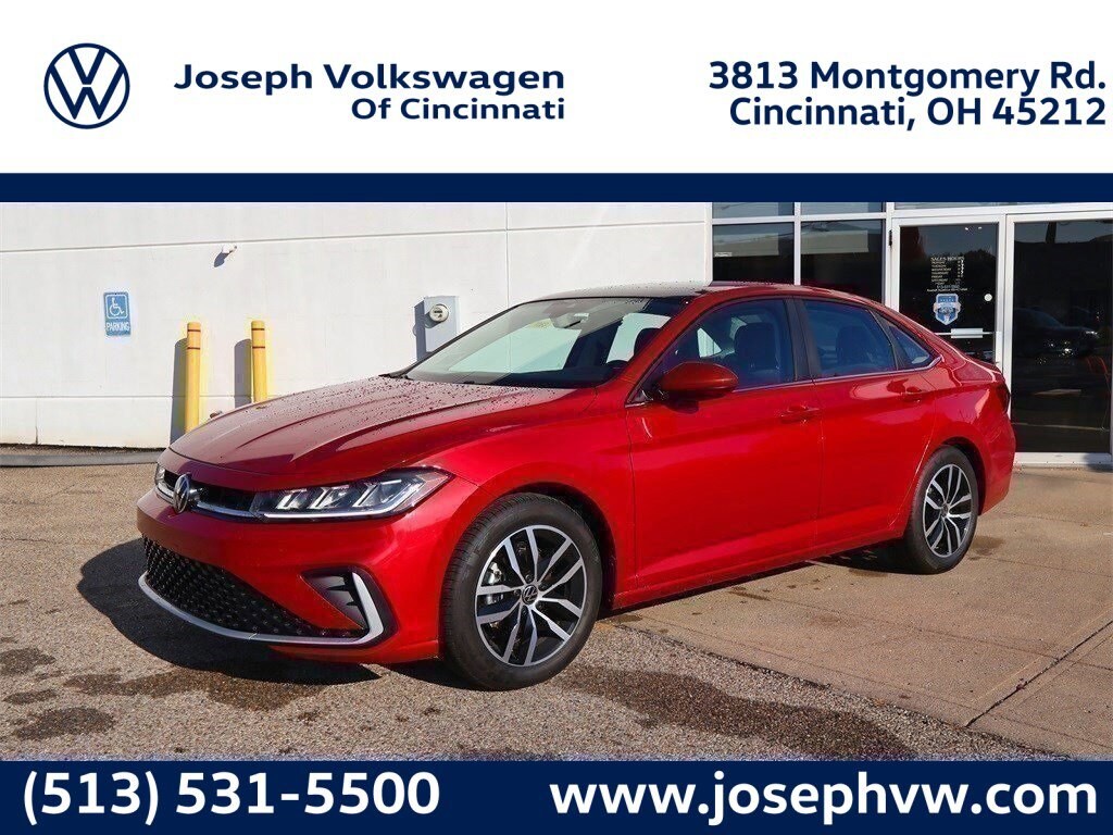 New 2026 Volkswagen Jetta 1.5T SE Sedan