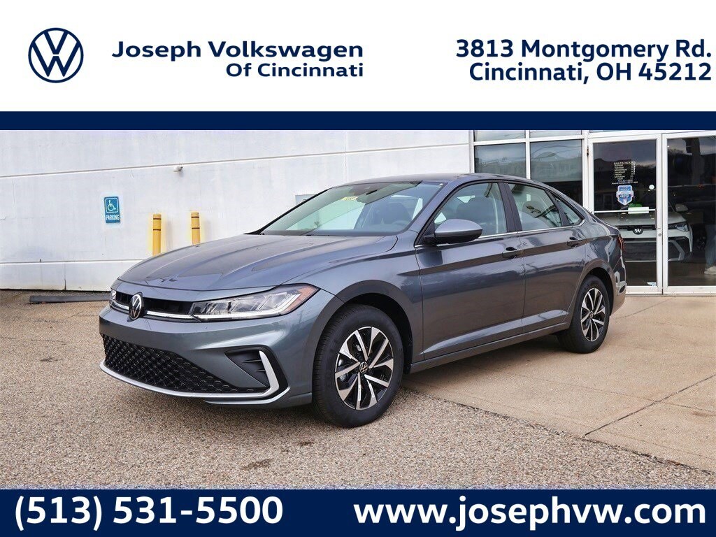 New 2026 Volkswagen Jetta 1.5T S Sedan