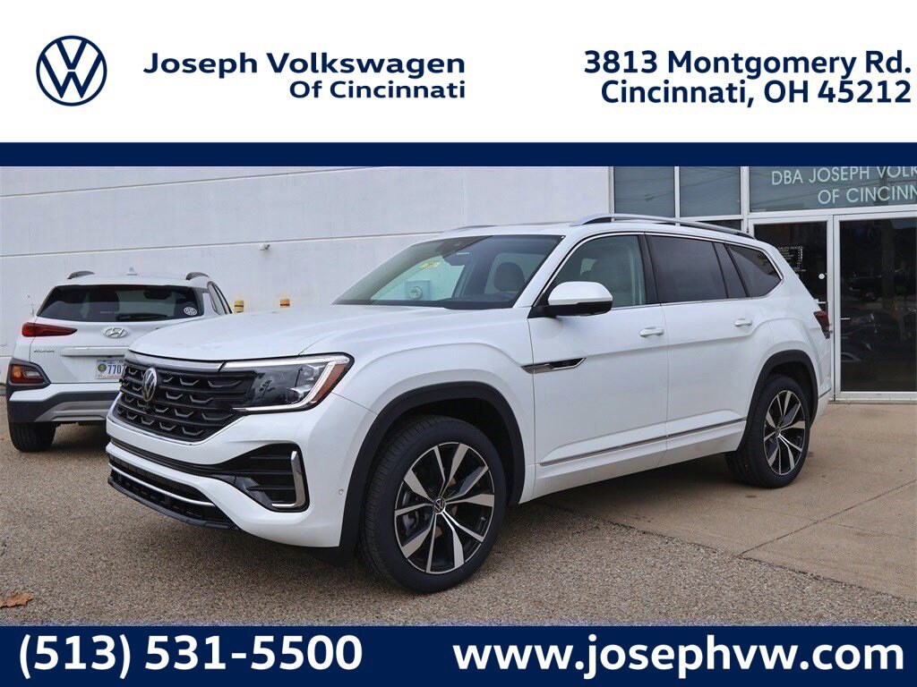 New 2026 Volkswagen Atlas 2.0T SEL Premium R-Line SUV