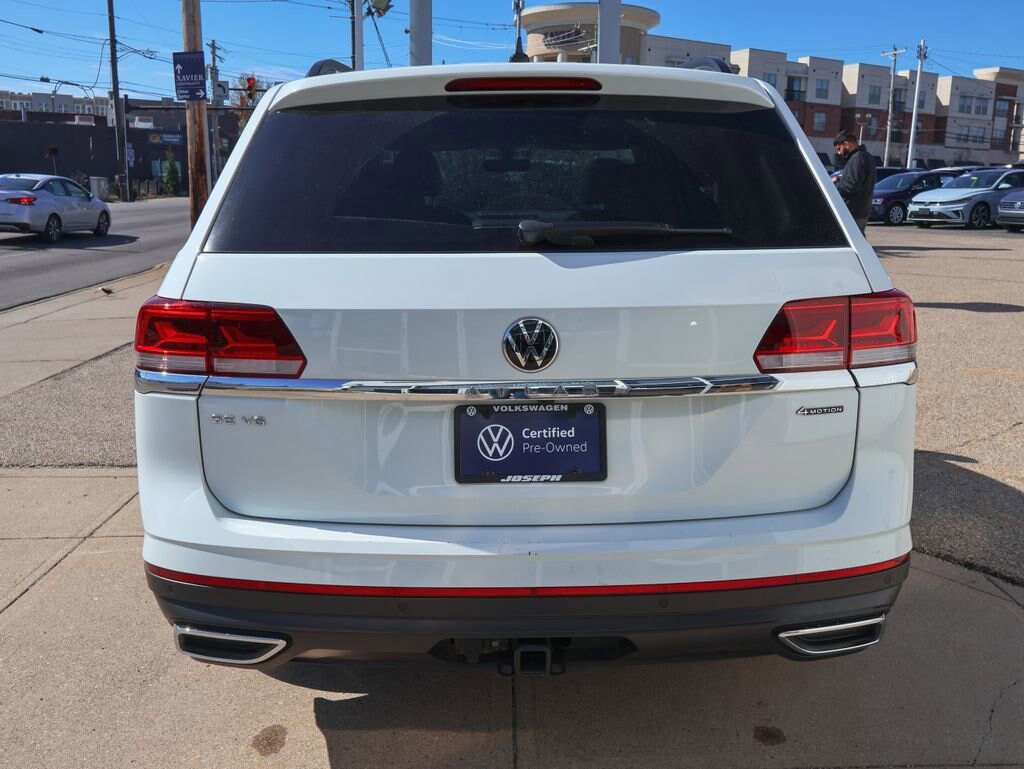 Certified 2023 Volkswagen Atlas 3.6L V6 SE w/Technology SUV