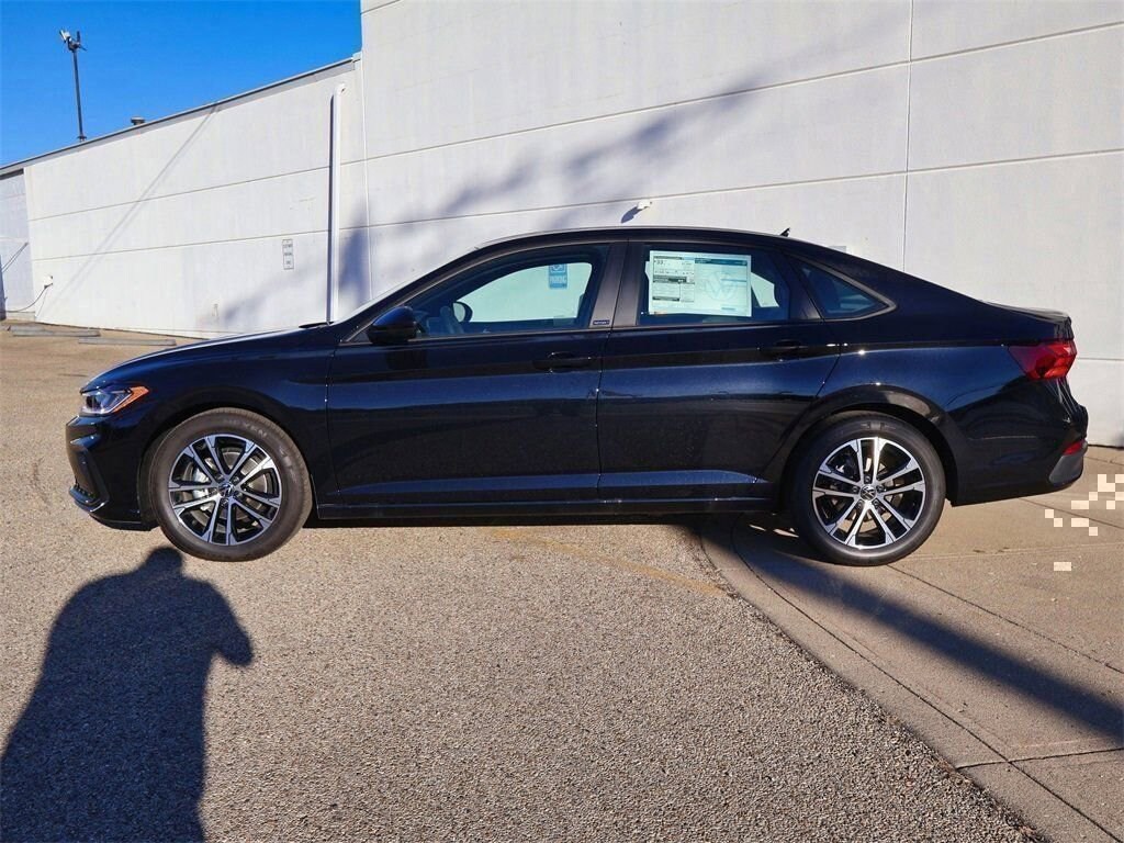 New 2026 Volkswagen Jetta 1.5T Sport Sedan