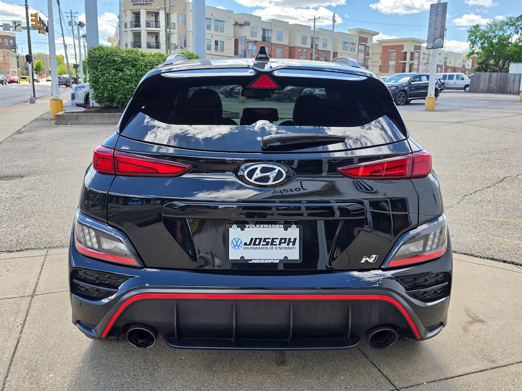 Used 2022 Hyundai Kona N SUV