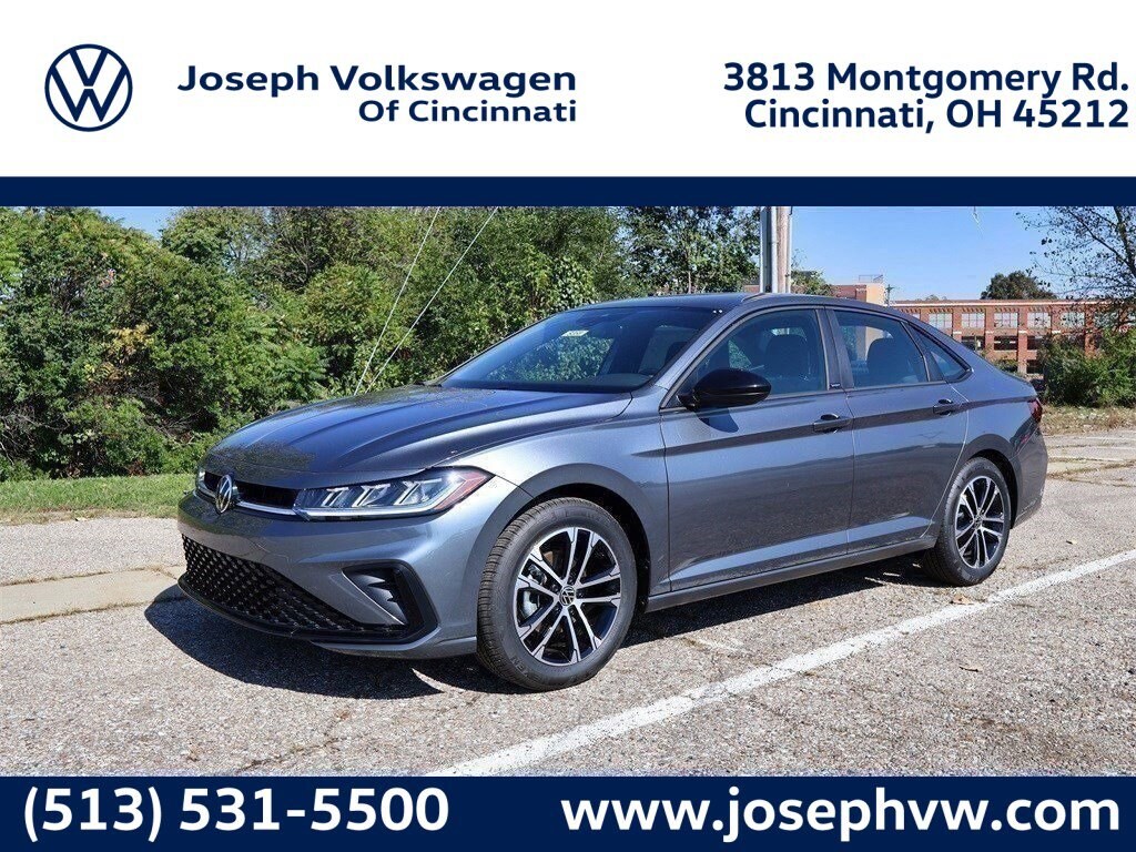 New 2025 Volkswagen Jetta 1.5T Sport Sedan