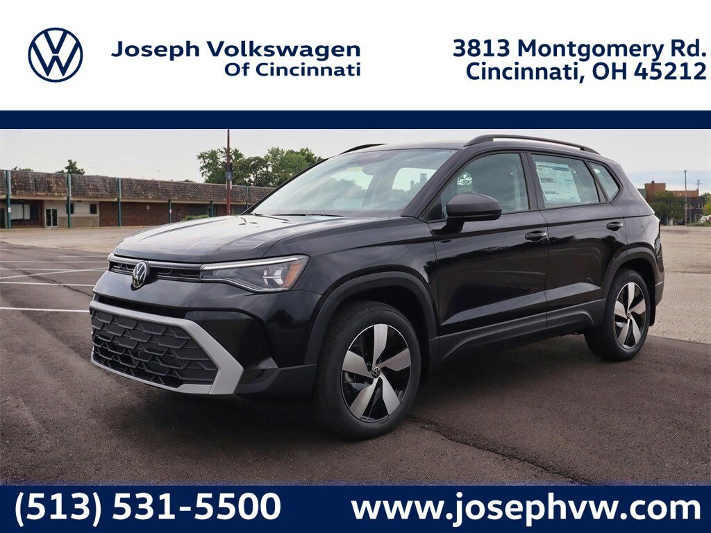 New 2025 Volkswagen Taos 1.5T S SUV