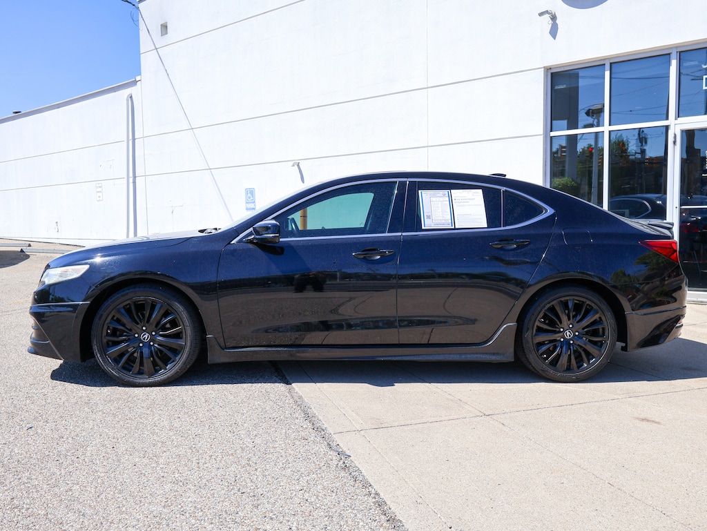 Used 2017 Acura TLX V6 with Technology Package Sedan