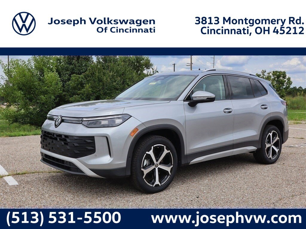 New 2025 Volkswagen Tiguan 2.0T SE SUV