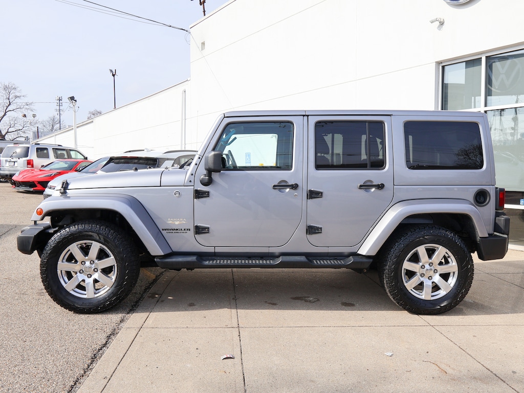 Used 2013 Jeep Wrangler Unlimited Sahara SUV