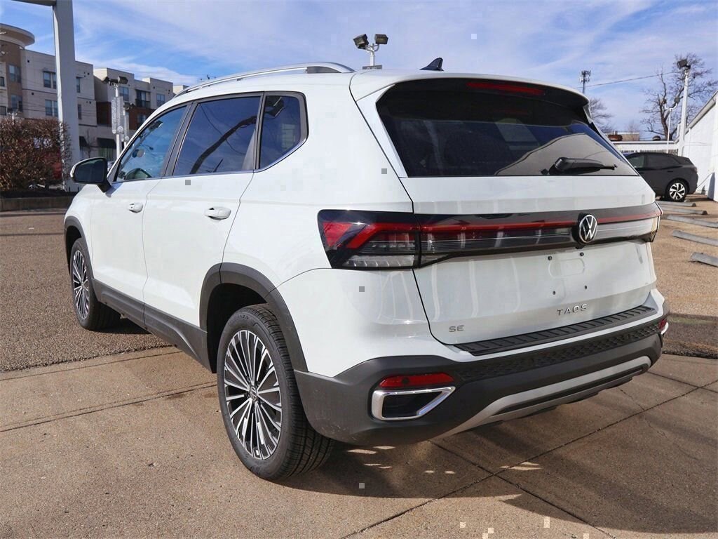 New 2026 Volkswagen Taos 1.5T SE SUV