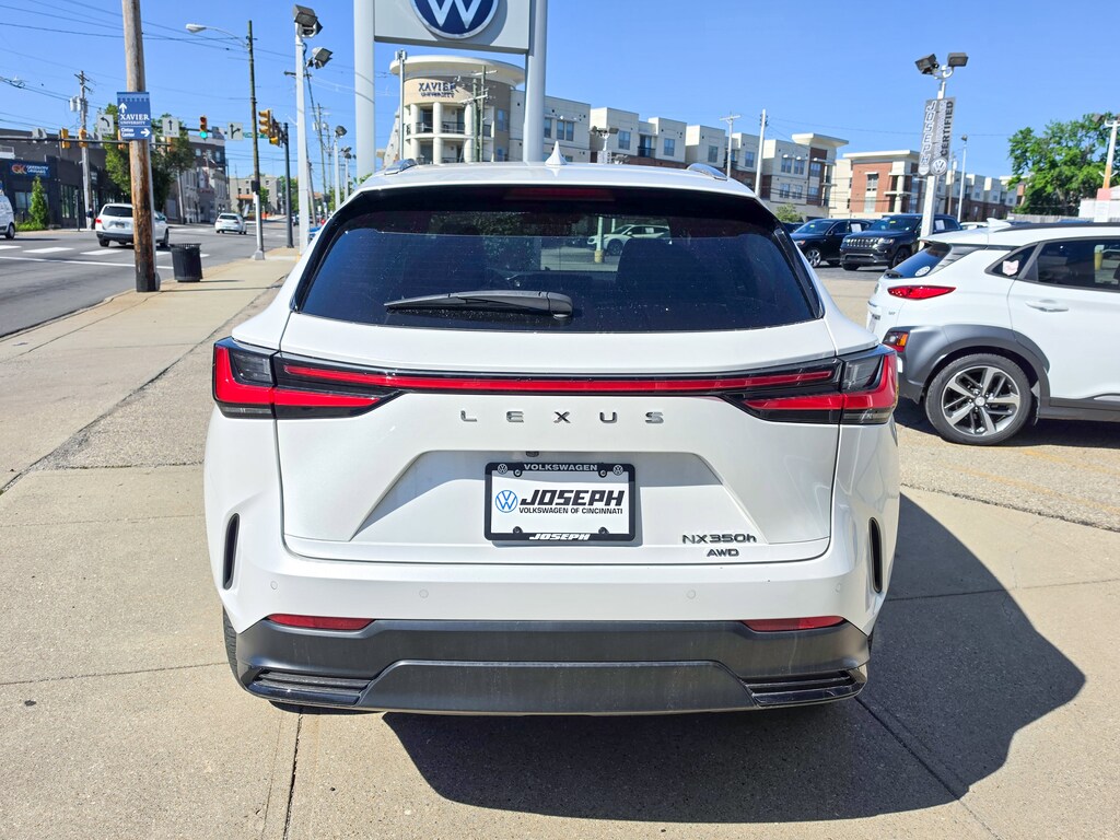 Used 2022 Lexus NX 350h Premium SUV