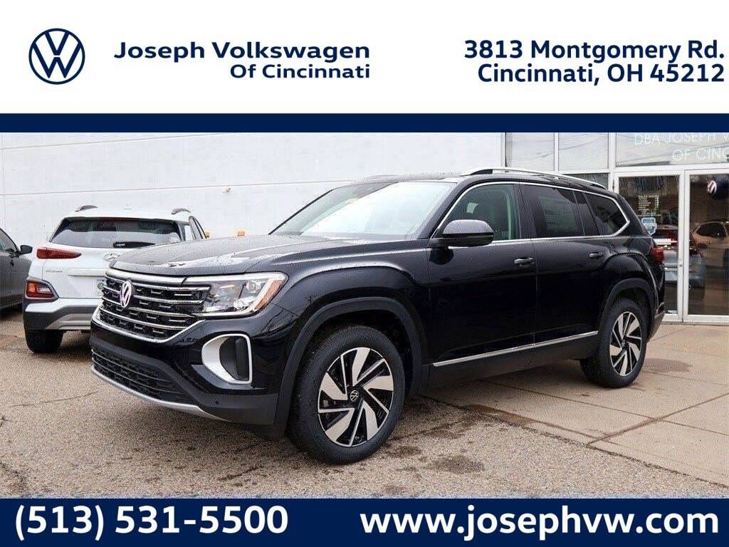 New 2026 Volkswagen Atlas 2.0T SEL SUV