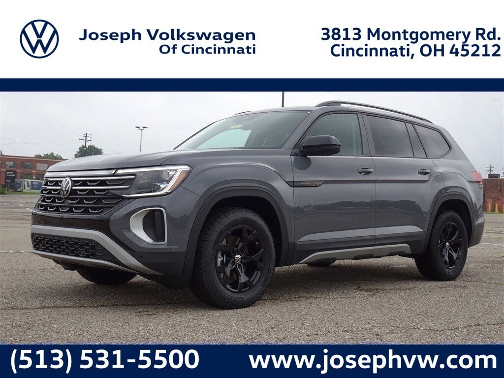 New 2025 Volkswagen Atlas 2.0T Peak Edition SUV