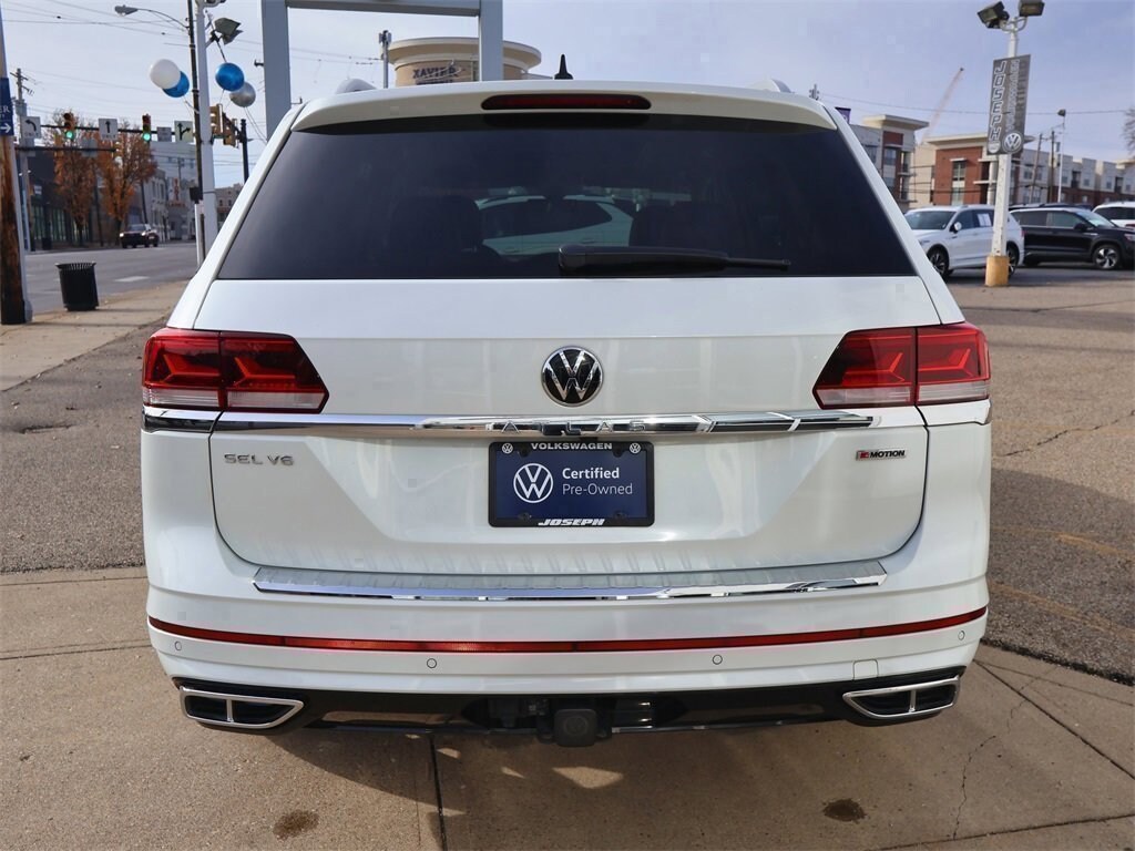 Certified 2022 Volkswagen Atlas 3.6L V6 SEL Premium R-Line SUV